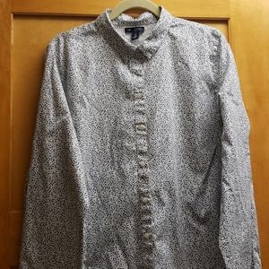 5/$25 Button-down in Steel-blue color